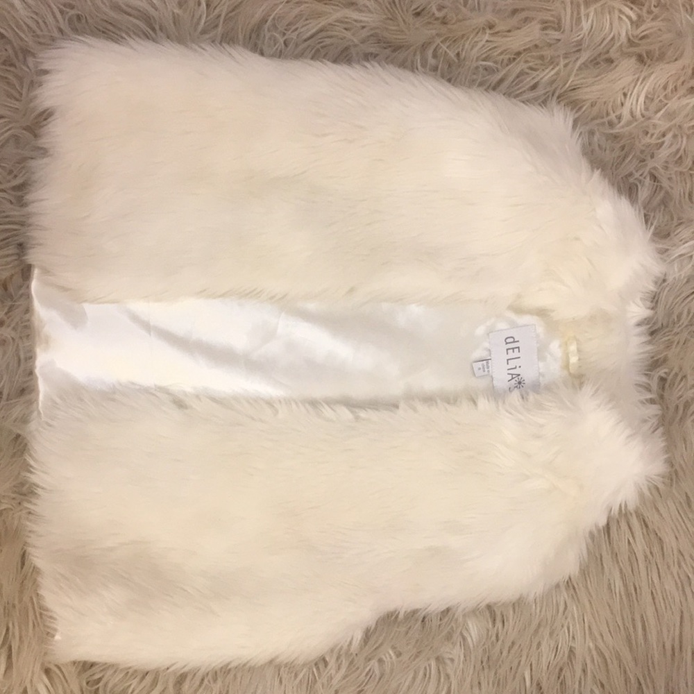Faux Fur Vest